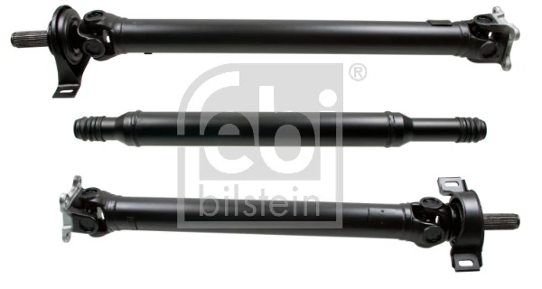 Propshaft, axle drive